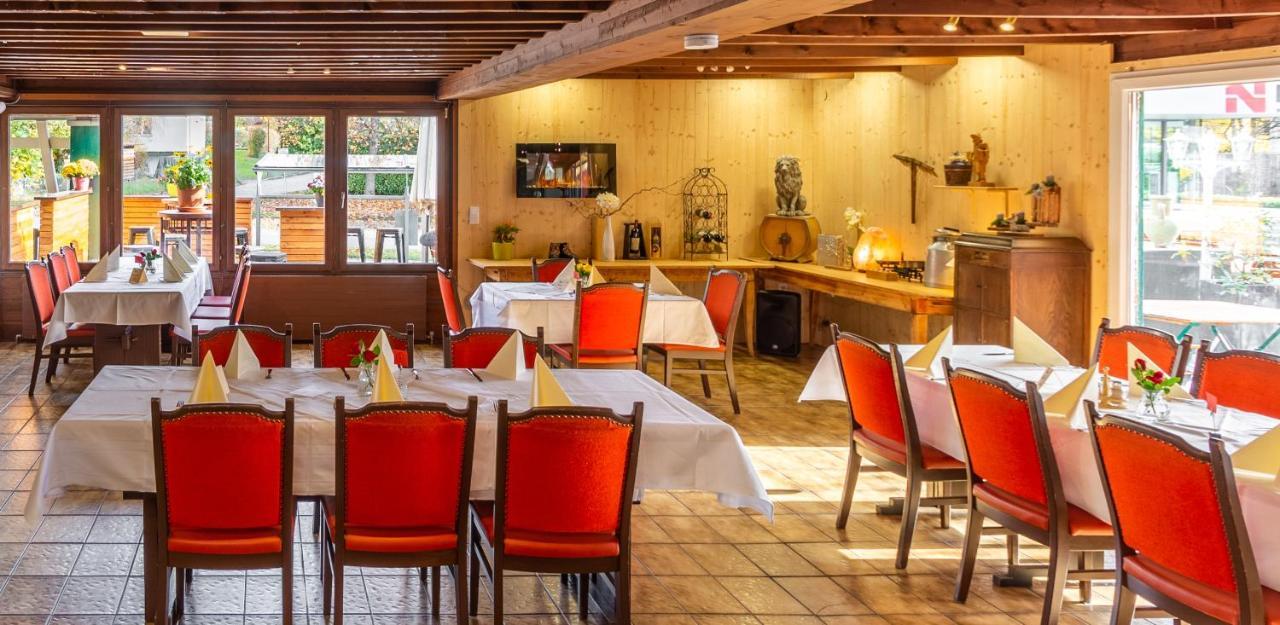 Hotel Pension Loewen In Sulz Sulz  Zewnętrze zdjęcie