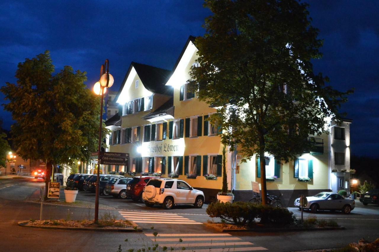 Hotel Pension Loewen In Sulz Sulz  Zewnętrze zdjęcie
